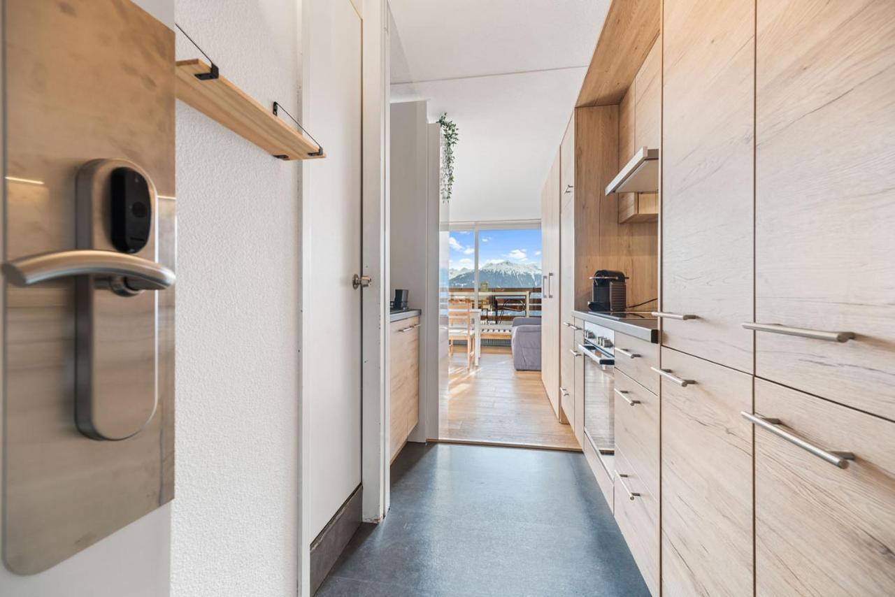 Apartamento Chaleureux A Anzere, Accessible A Ski, Proche De *